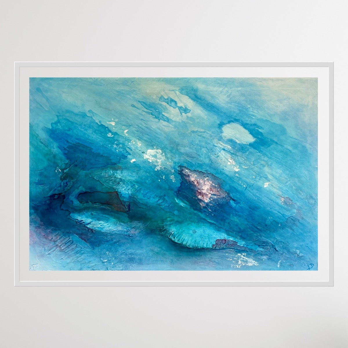 Marine Melodies (2023) - Fine Art paper print