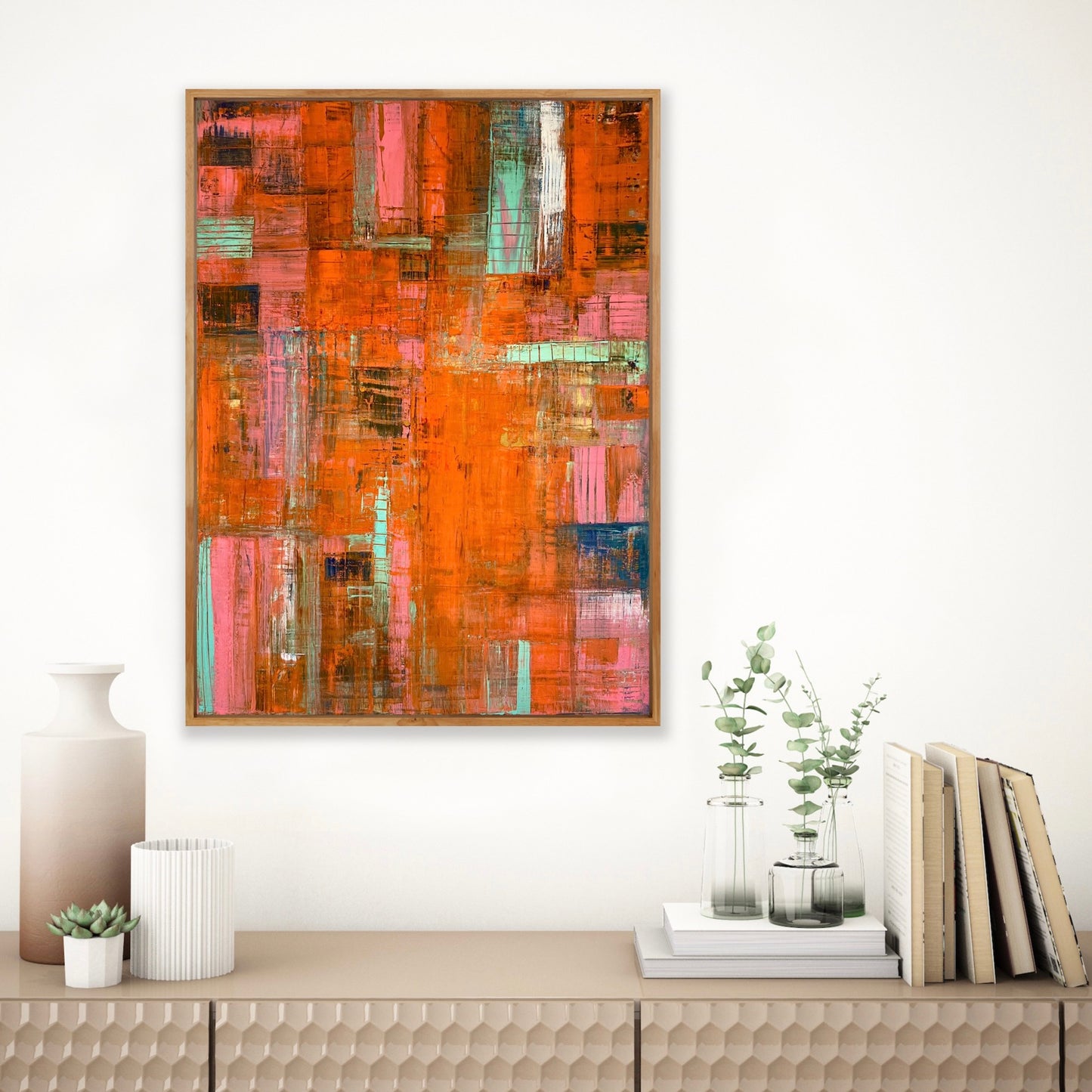 Skies and Scapes Series viii (2023) - 80 x 60cm - Original Painting