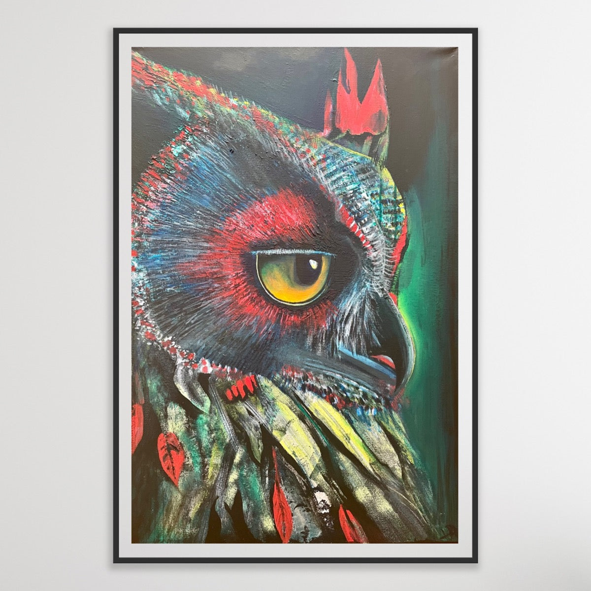Night’s Majesty (2023) - Fine Art paper print