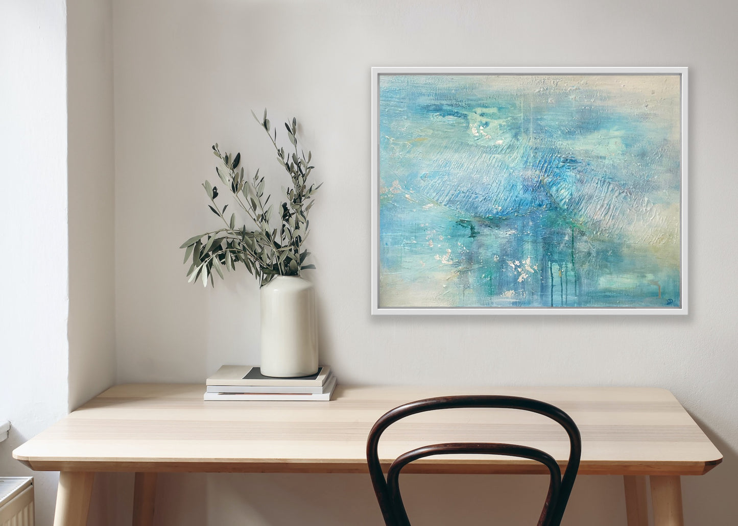 OCEANS EMBRACE - 80x60cm/ 32x24inch - Price on request