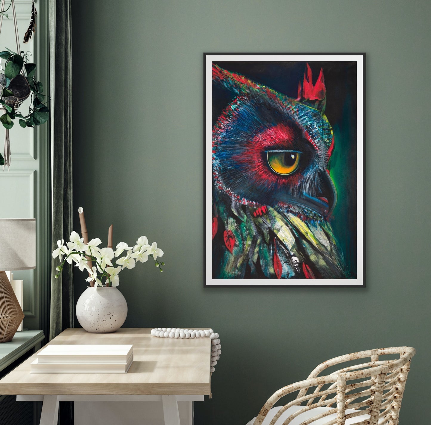 Night’s Majesty (2023) - Fine Art paper print