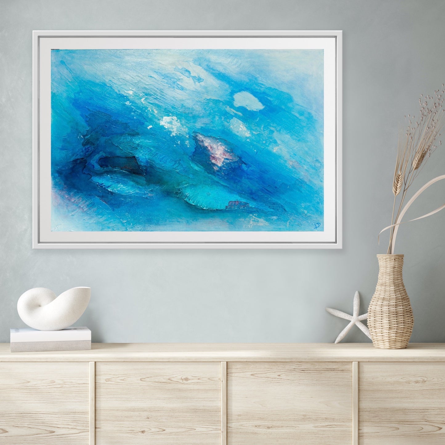 Marine Melodies (2023) - Fine Art paper print