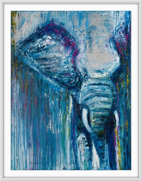 Elephant (2022) - Fine Art paper print