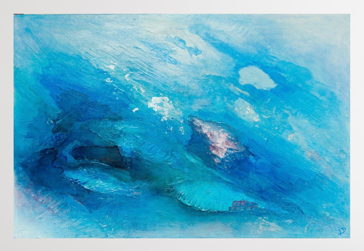 Marine Melodies (2023) - Fine Art paper print