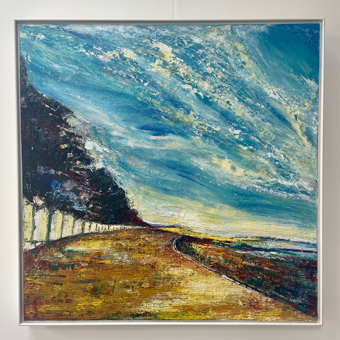 AN ILLUSTRATION OF SEASON - 60 x 60cm