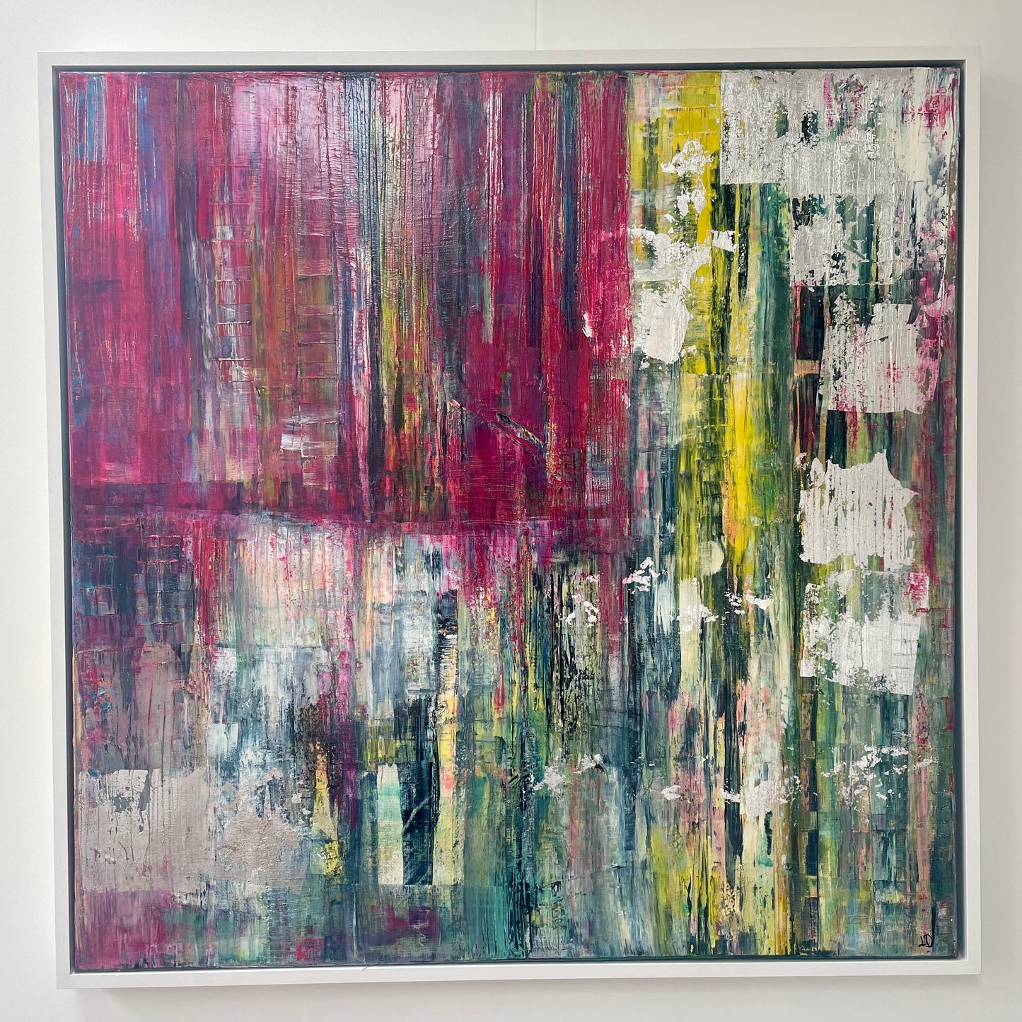 HARMONY (2022) - 100x100cm - Original Painting