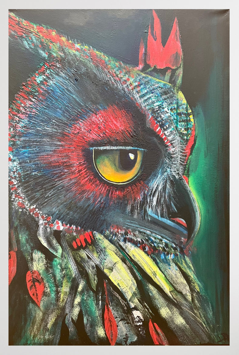 Night’s Majesty (2023) - Fine Art paper print