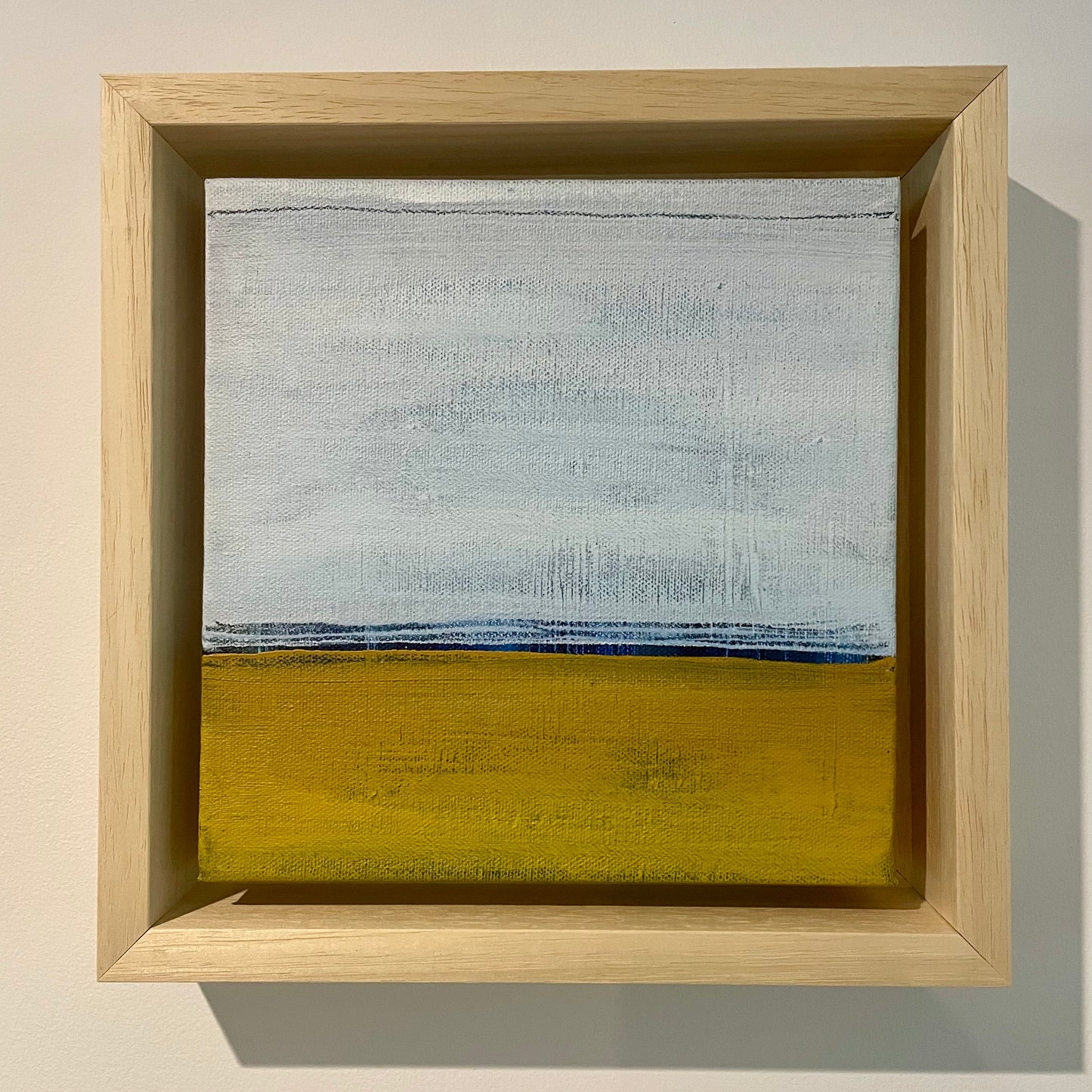 Skies and Scapes Series iv (2023) - 20x20cm - Original Painting