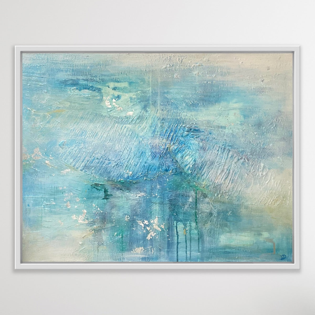 OCEANS EMBRACE - 80x60cm/ 32x24inch - Price on request