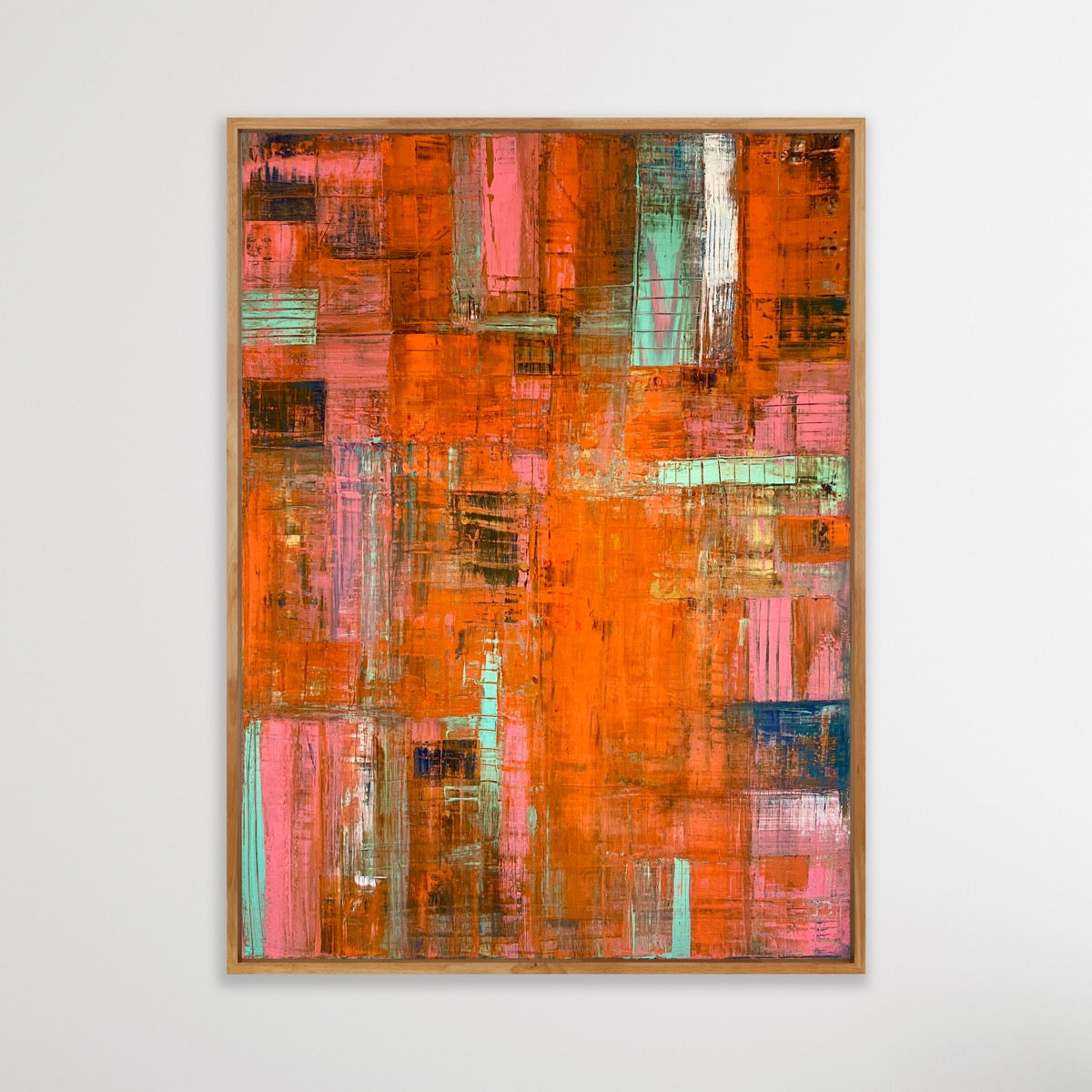 Skies and Scapes Series viii (2023) - 80 x 60cm - Original Painting