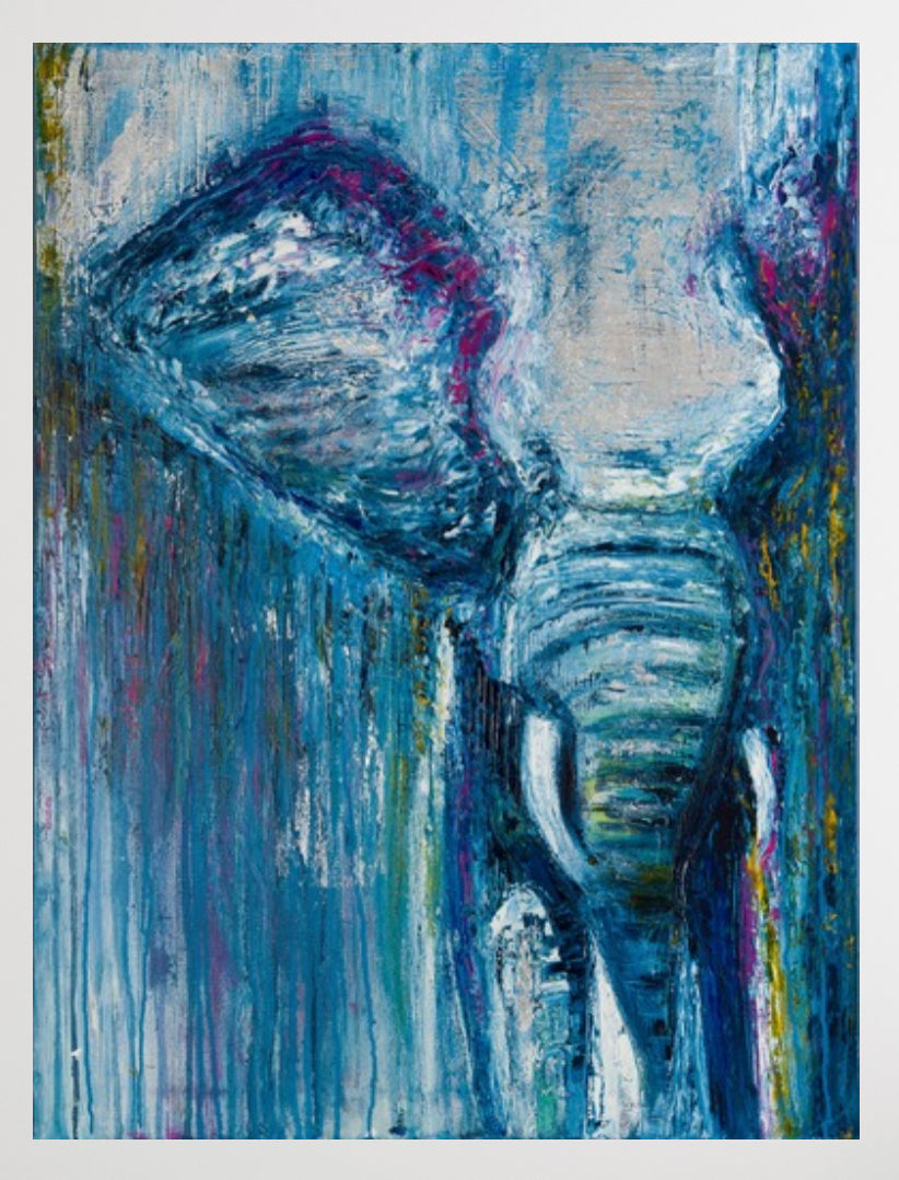 Elephant (2022) - Fine Art paper print