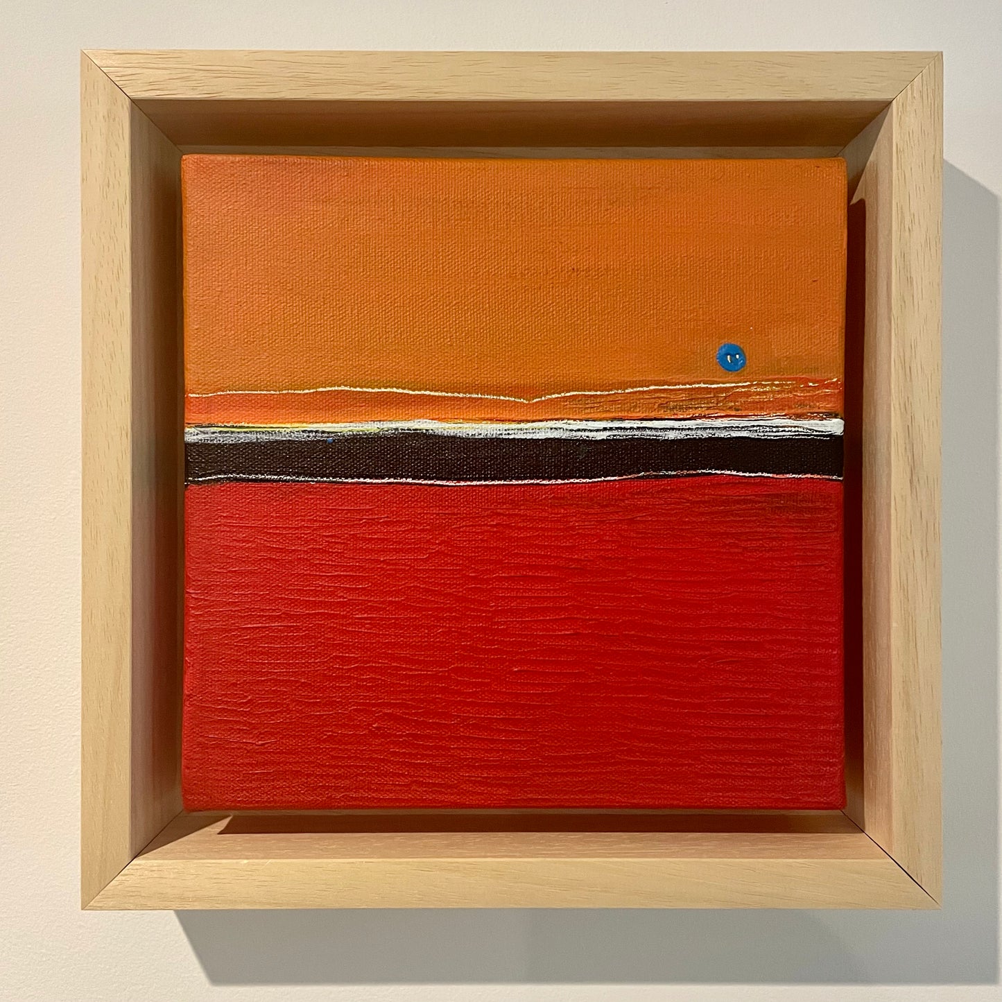 Skies and Scapes Series iii (2023) - 20x20cm - Original Painting