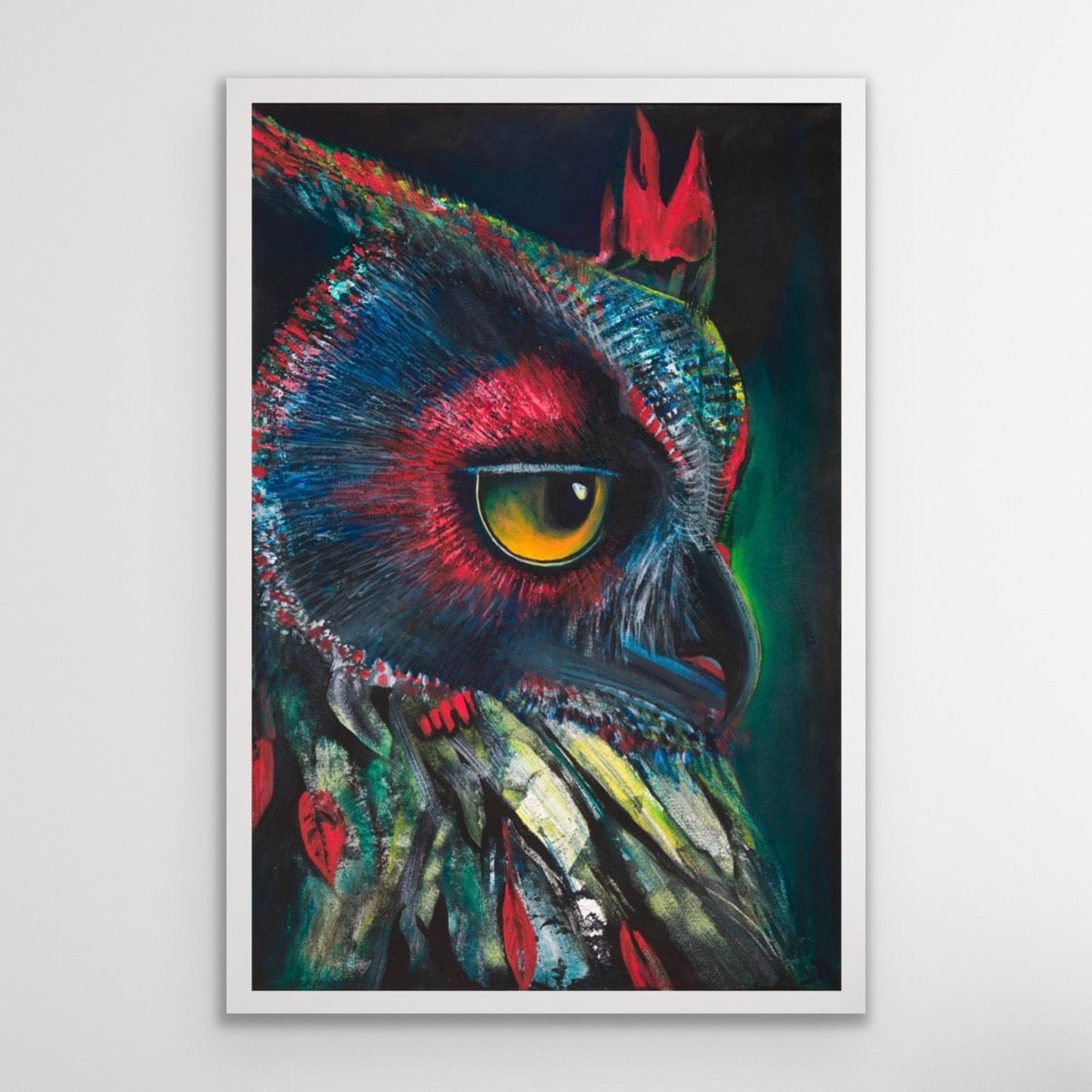 Night’s Majesty (2023) - Fine Art paper print