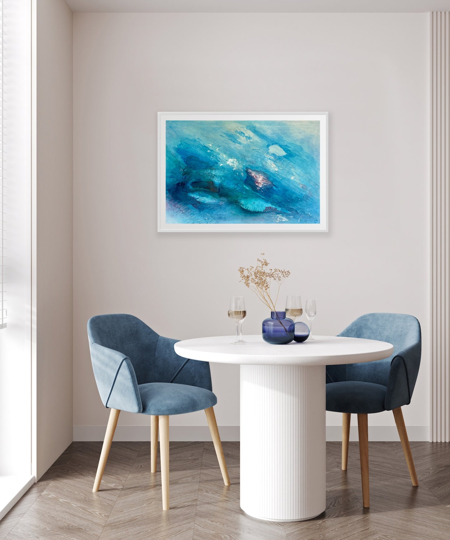 Marine Melodies (2023) - Fine Art paper print