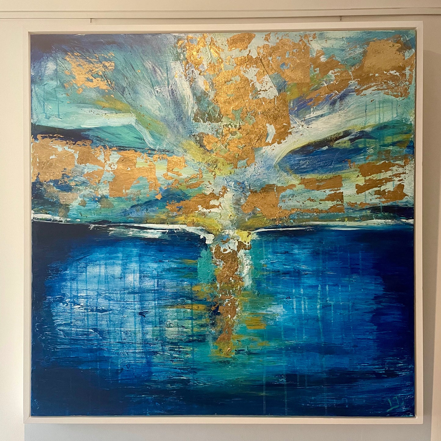 A BEAUTIFUL DAY - 100x100cm