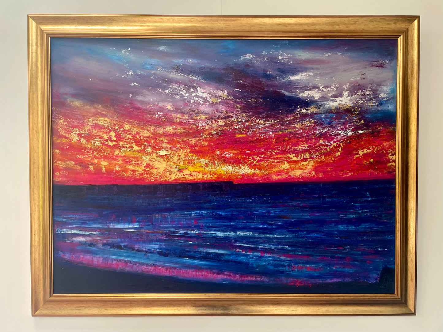 DRAW ME TO YOUR WONDER - 100x75cm