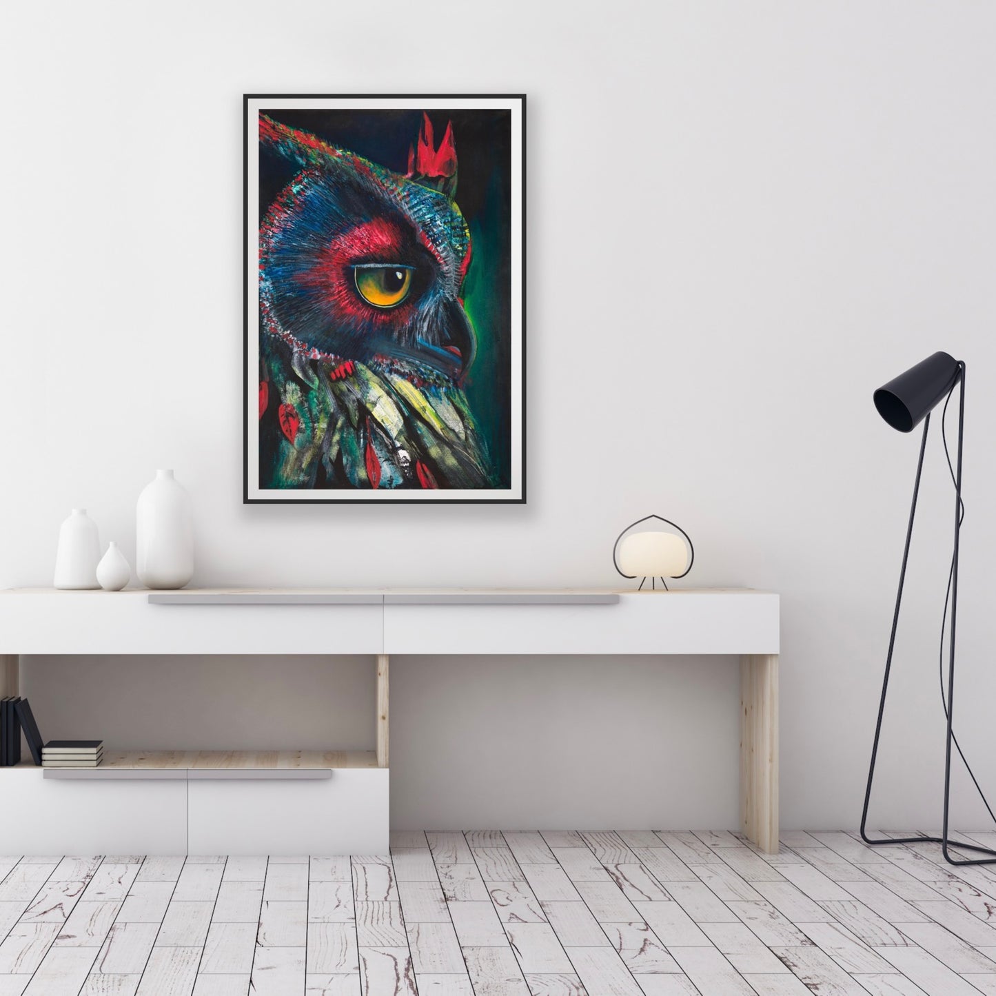 Night’s Majesty (2023) - Fine Art paper print