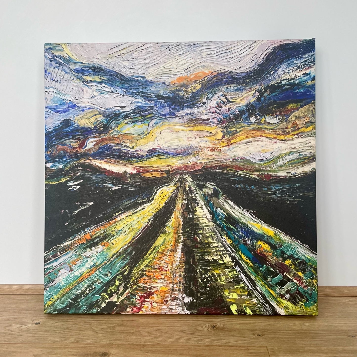 Road to your Dreams (2020) - Fine Art paper print - Luca Domiro Art Gallery