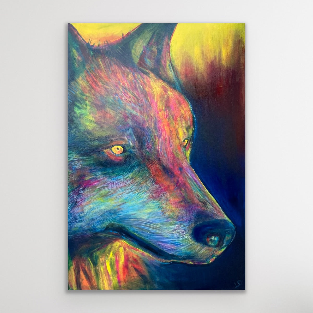 Eyes of the Forest - Gallery Wrapped canvas print