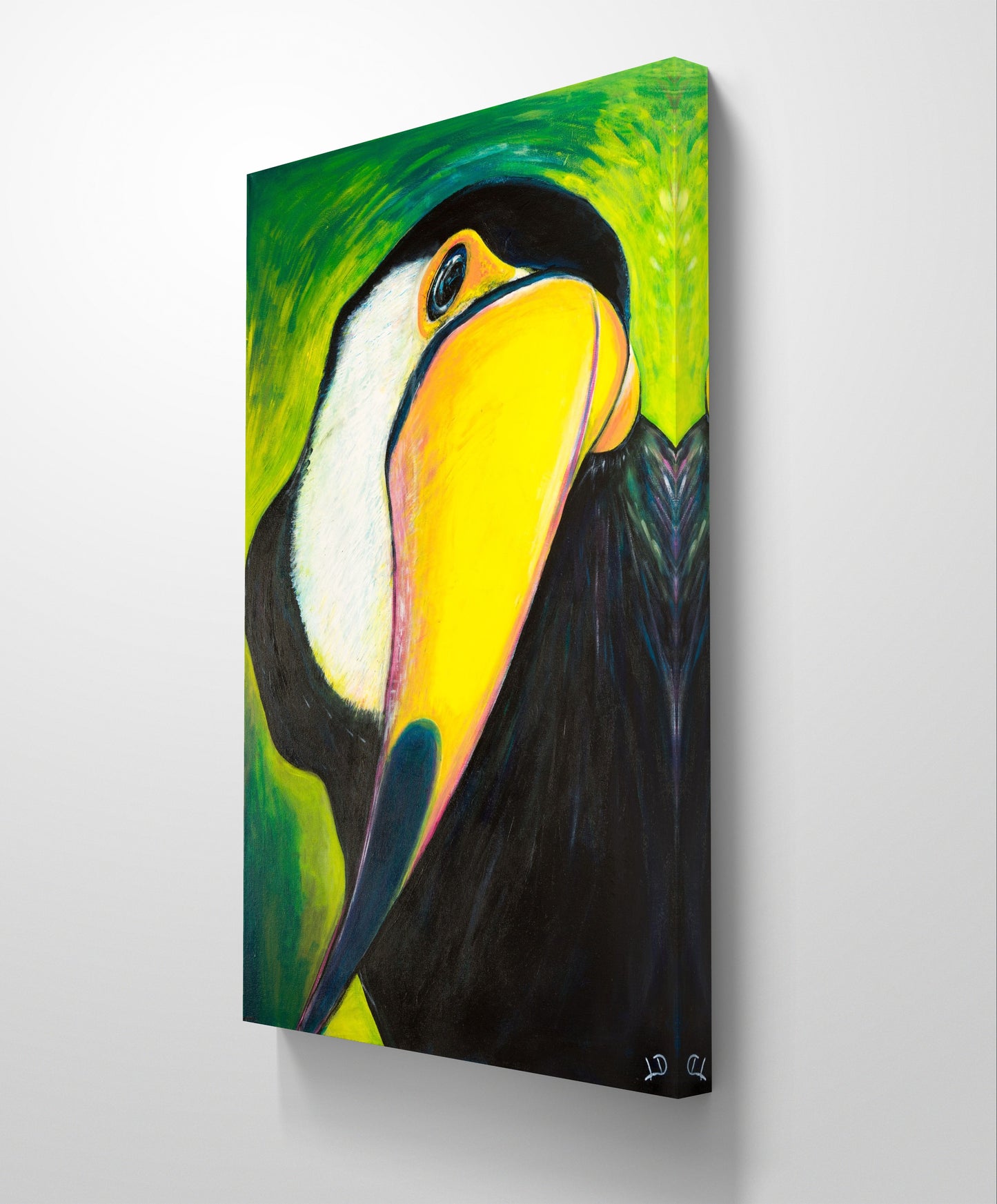 Toucan’s Delight - Gallery Wrapped canvas print