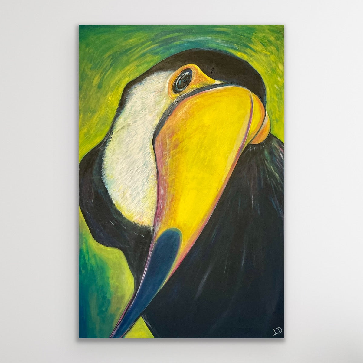 Toucan’s Delight - Gallery Wrapped canvas print