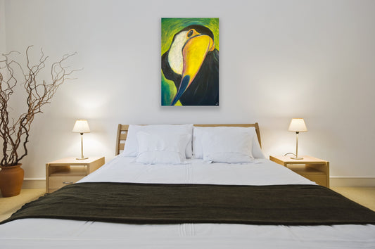 Toucan’s Delight - Gallery Wrapped canvas print