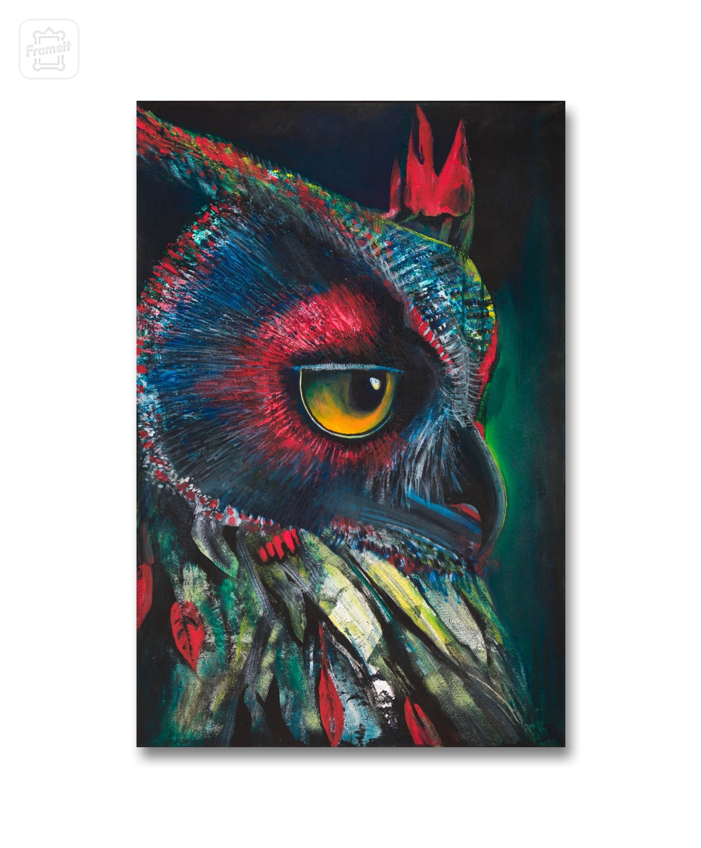 Night’s Majesty- Gallery Wrapped canvas print