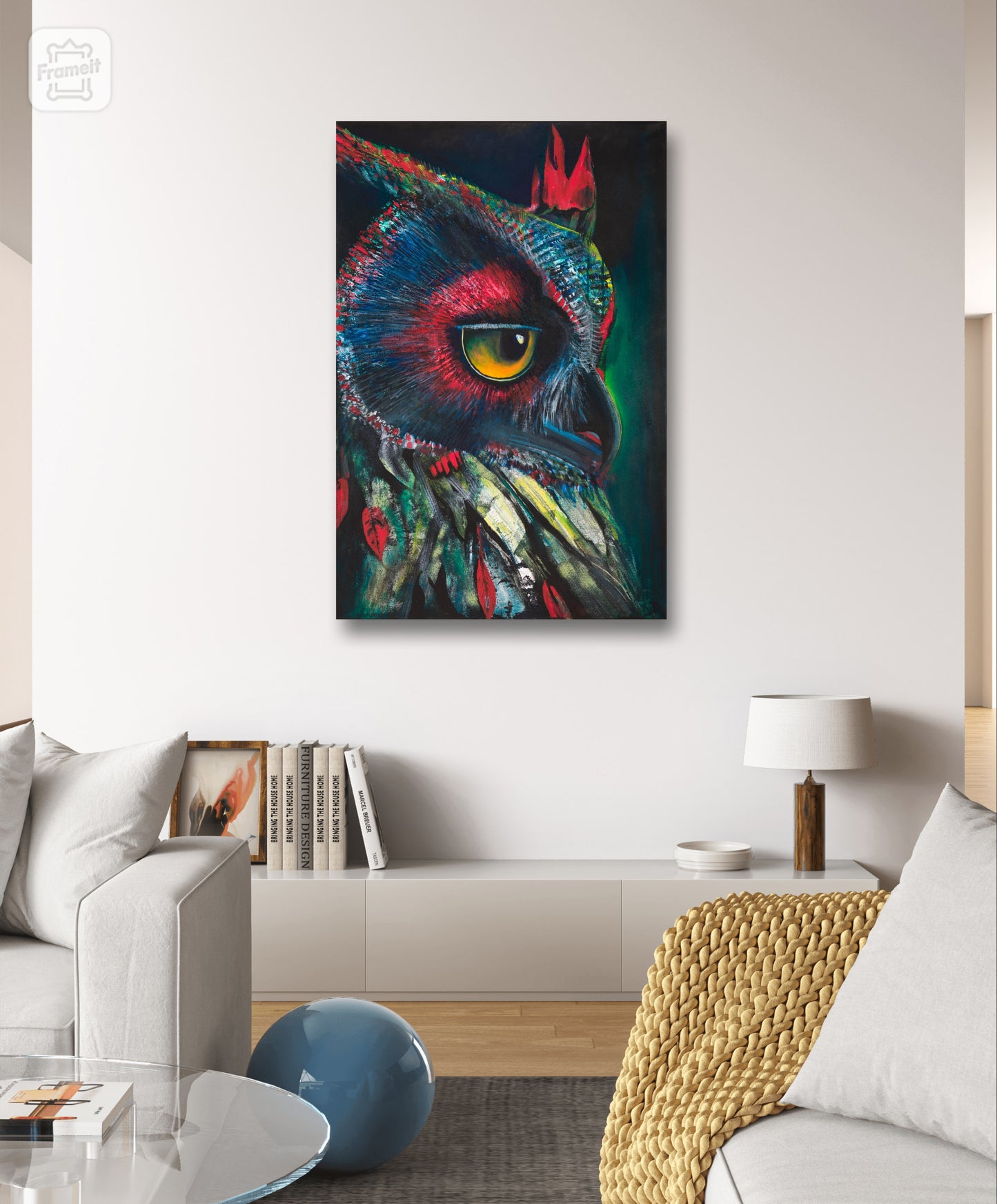 Night’s Majesty- Gallery Wrapped canvas print