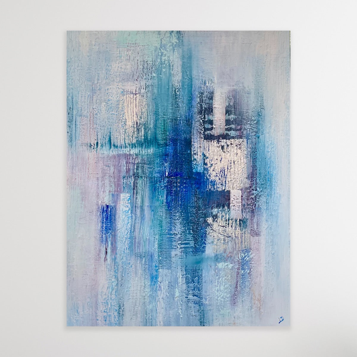 Azure Dreams (2023) - 80 x 60cm - Original Painting