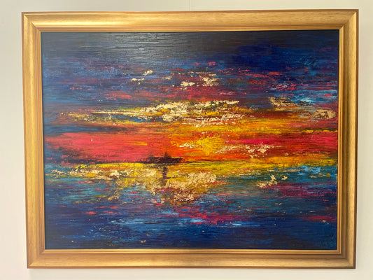 PLACE OF DREAMS (2021)  - 100x75cm - Original Painting