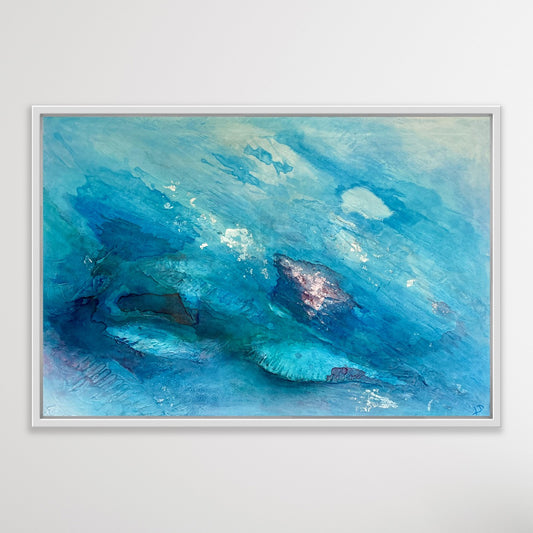 Marine Melodies (2023) - 91 x 61cm - Original Painting