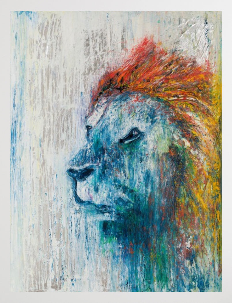 Lion (2022) - Fine Art paper print