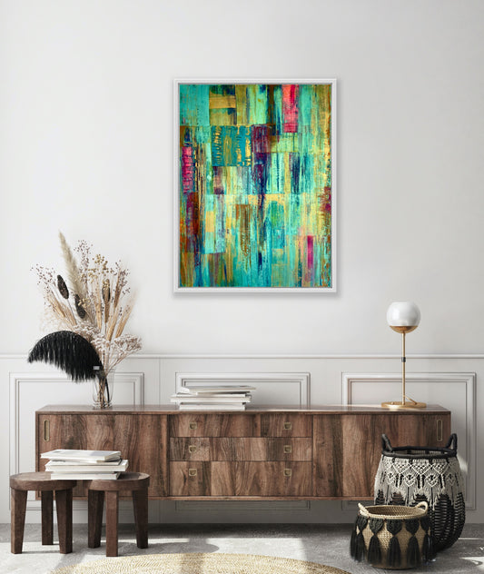Skies and Scapes Series vi (2023) - 80 x 60cm - Original Painting
