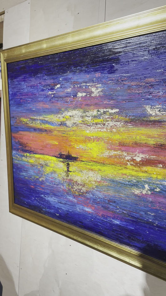 PLACE OF DREAMS (2021)  - 100x75cm - Original Painting