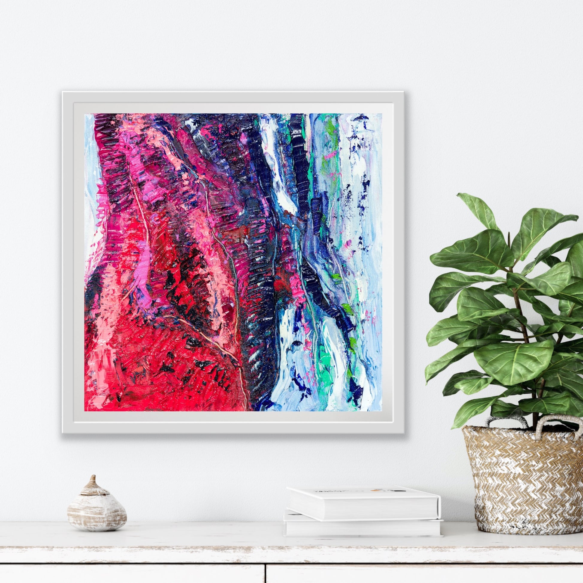 Rhythm of the Ocean (2020) - No. III - Fine Art paper print - Luca Domiro Art Gallery